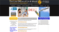 Desktop Screenshot of fremont-bankruptcy-attorney.com